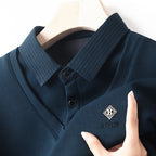 🔥【Év végi promóció】🔥【M-4XL】Férfi prémium kasmír kétrészes, minden az egyben meleg felső