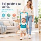 2 az 1-ben járást segítő gyerekheveder – légáteresztő, ergonomikus és esés elleni védelemmel 👶🚼