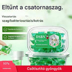 2 doboz (összesen 100 tabletta)🏠💧Drain dezodor kapszulák - a bioenzim összetétel közvetlenül a forrásuknál semlegesíti a szagokat.