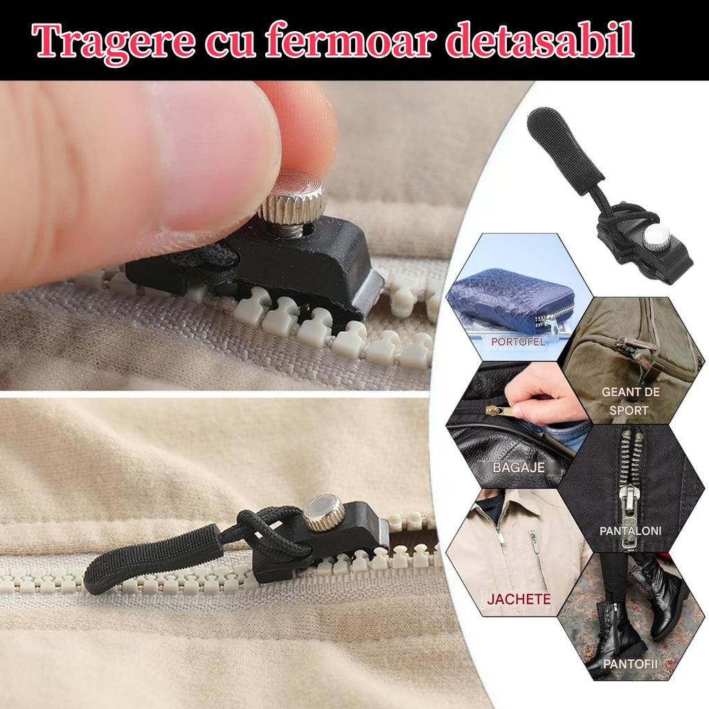 【50% kedvezmény】【20 db】Univerzális cipzárjavító eszköz