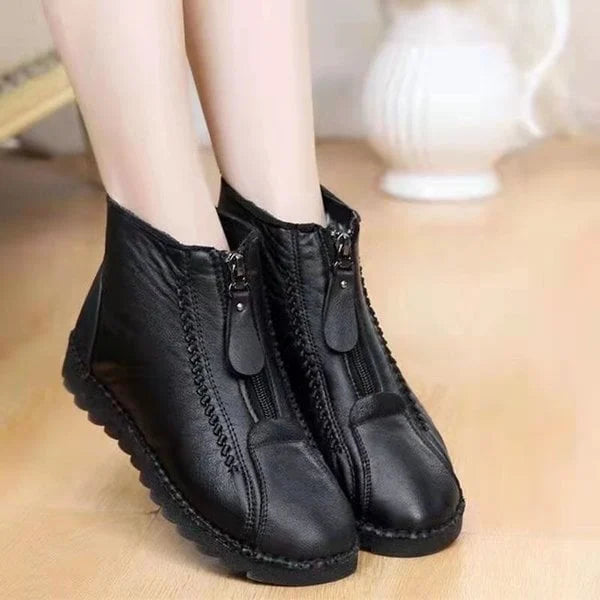 👢【35-41】Olasz kézműves női bőrcipő