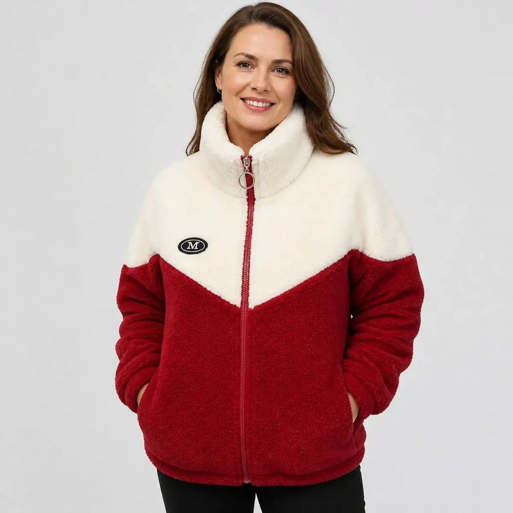 🔥【Időkorlátozott 50% kedvezmény!】🐏【M-4XL】Téli béléssel ellátott pamutkabát, vastag báránygyapjú bélés, meleg kabát