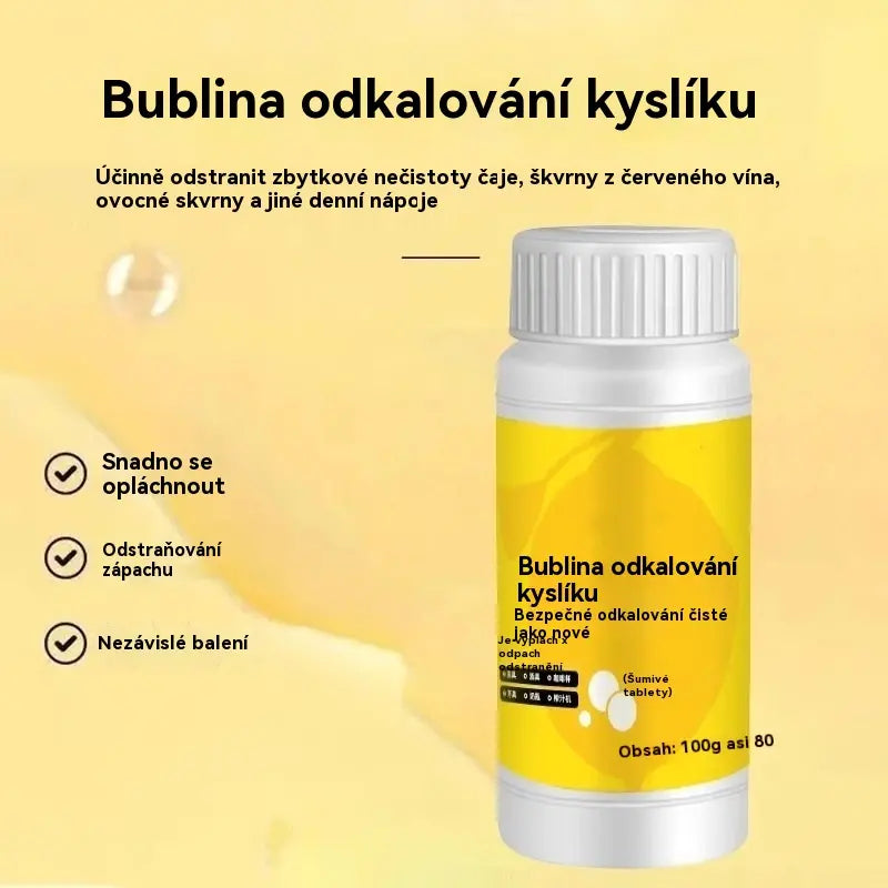 【Egyet fizet, kettőt kap!】✨Quick Clean🔥Multifunkciós pezsgő tisztítótabletták háztartási használatra