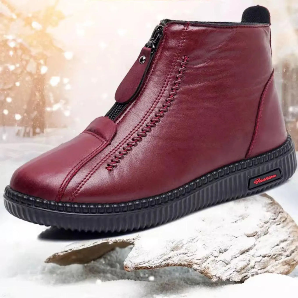 👢【35-41】Olasz kézműves női bőrcipő