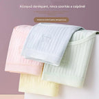 💓(7 db) Utolsó nap 50% kedvezménnyel-- Női egyszerű és fejlett antibakteriális fehérnemű magas derékkal, 35-100kg súlyú nők számára
