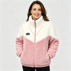 🔥【Időkorlátozott 50% kedvezmény!】🐏【M-4XL】Téli béléssel ellátott pamutkabát, vastag báránygyapjú bélés, meleg kabát