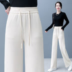 🔥【M–3XL, 40–110 kg】Női laza, rugalmas nadrág – kényelmes, bőszárú, mindennapi viselet-U