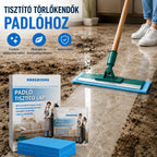 🧹✨ 【4 csomag - 240 tabletta】Antibakteriális és szagtalanító, többcélú tisztítótabletták | Alkalmas fa padlóra, laminált padlóra, csempére és lakókocsi falaira