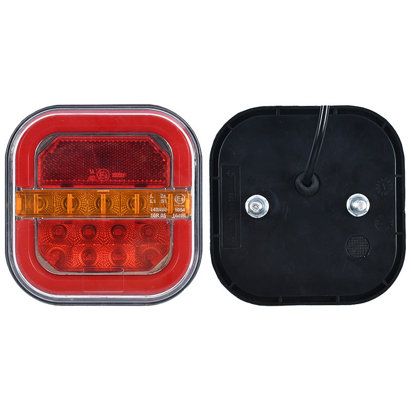 Luces LED para remolque de coche
