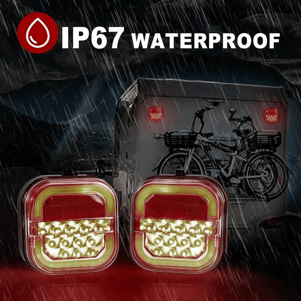 Luces LED para remolque de coche