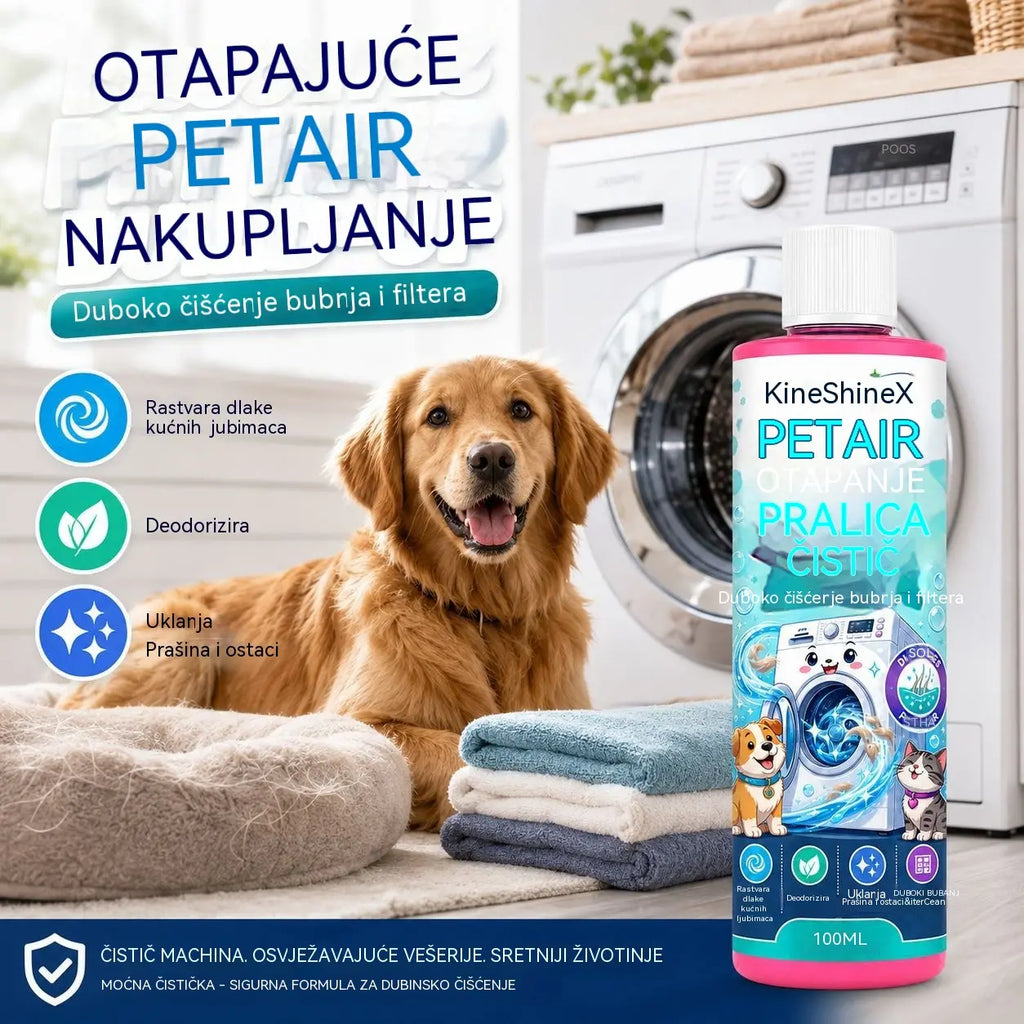 【Időszakosan 50% kedvezmény!】🐱🐶 【1+1 ajándék!】Mosószer a mosógépben lévő állatszőr alapos eltávolítására