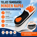 🔥【Vásárolj egyet, kapsz egyet ingyen】👣【35-46-os méretek】⚡ Ortopéd sporttalpbetét lábboltozat-támasztással – teljes párnázottság, maximális kényelem