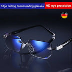 【egyet vásárol, kap egyet ingyen】Presbyopia szemüveg gyémánt csiszolású élekkel, antikék fénnyel
