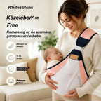 👶【Korlátozott idejű 50%-os akció!】Könnyű, ergonomikus babahordozó | Ideális sétákhoz és utazáshoz ✈️
