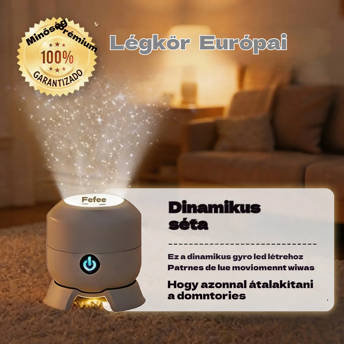 💖🌙【50% KEDVEZMÉNY】2026 Dinamikus Forgó LED Projektor Lámpa! ☁️🔥✨
