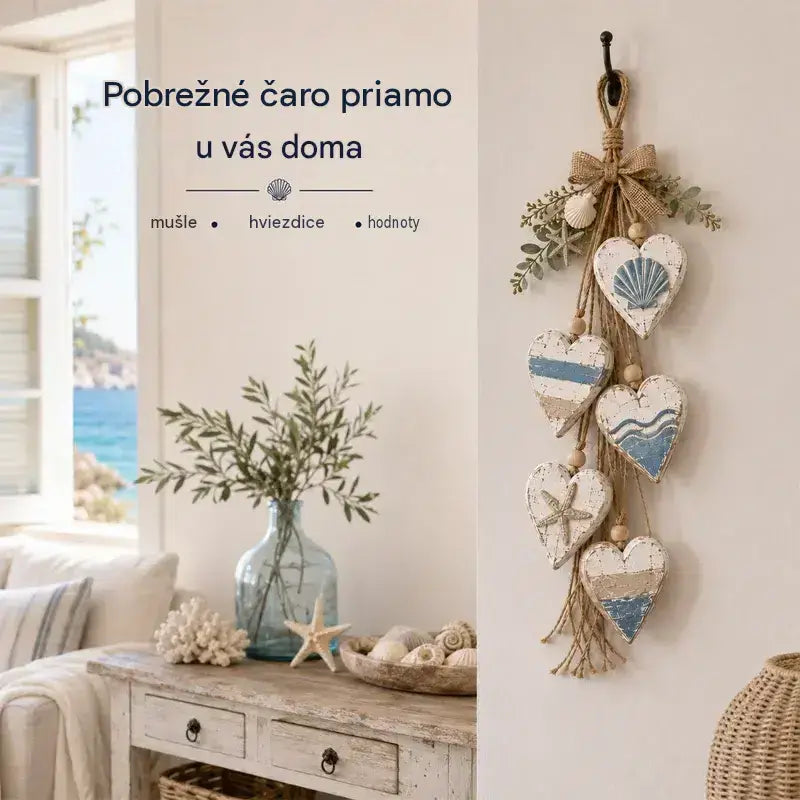 ❤️🔔 Szív alakú függő LED lámpa, retró fali dekoráció a ház belsejébe ✨🏡