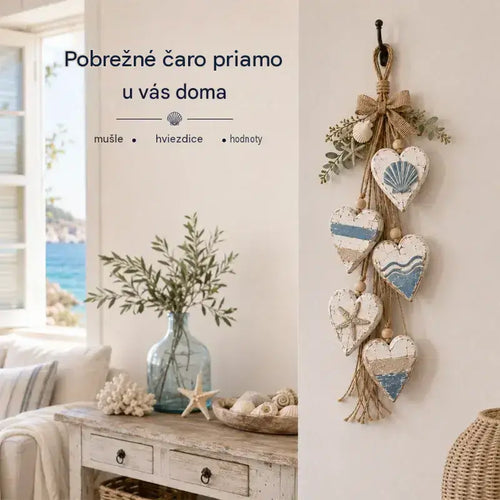 ❤️🔔 Szív alakú függő LED lámpa, retró fali dekoráció a ház belsejébe ✨🏡
