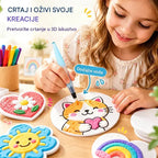 🎨3D szivacsos textúrafestő készlet