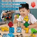 【Korlátozott ideig 50% kedvezmény!】Alphanumeric Transformation Autobot