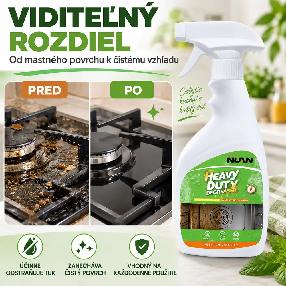 🔥Korlátozott ideig tartó, féláras ajánlat🔥! A vadonatúj, 2026-os modellű zsíroldó: egyszerűen csak permetezd rá és használd – automatikusan feloldja a zsírt, így nincs szükség megerőltető súrolásra.