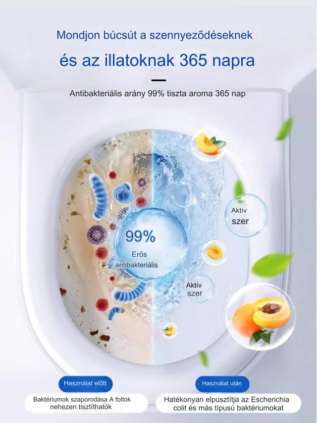 【Vásárolj 1-at, kapsz 2-at ingyen】Erős WC-tisztító pezsgőtabletták