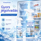🔥【Korlátozott ideig 50% kedvezmény!】❄️ Új jégtelenítő spray 2026 🧡 Gyorsan eltávolítható jég a fagyasztóból