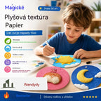 🎄Különleges meglepetés ajánlat! 🔮Mesterítsd el a rajzolás varázsát! 👩‍🎨Habszivacs texturált rajzpapír🎁