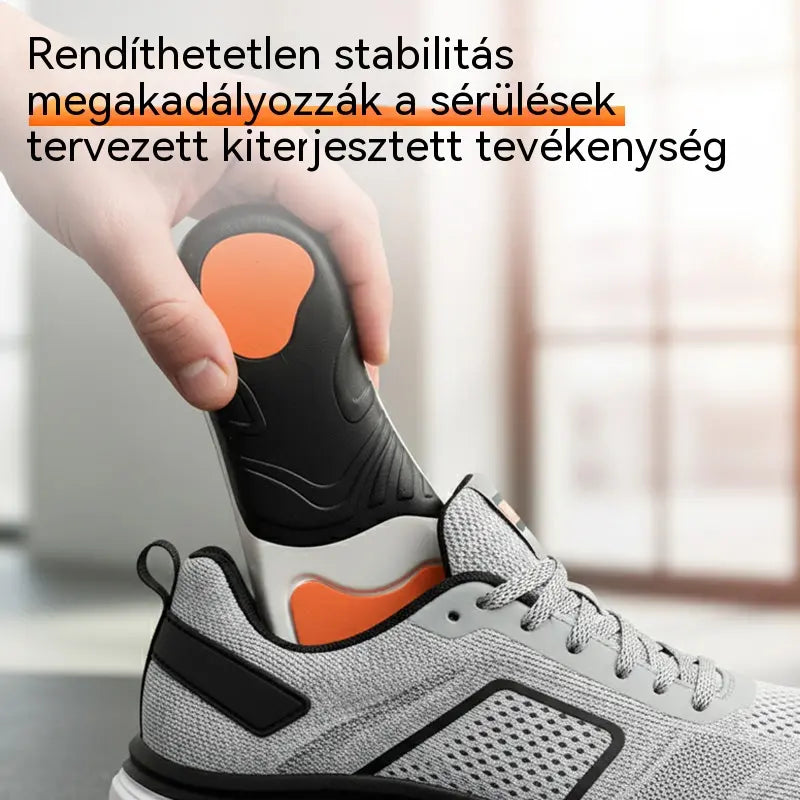 🔥【Vásárolj egyet, kapsz egyet ingyen】👣【35-46-os méretek】⚡ Ortopéd sporttalpbetét lábboltozat-támasztással – teljes párnázottság, maximális kényelem