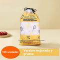 【2 tasak, 200 db】 Élelmiszer-minőségű, eldobható frissentartó fedél